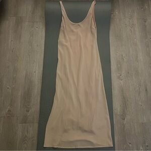 Line & Dot Dress Sz M